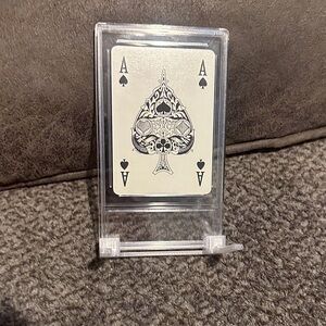 Gucci Green and Gold Original Ace spade card